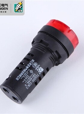 天正电气声光蜂鸣器TGAD56-22M/RS AC/DC220V闪光报警器 24开