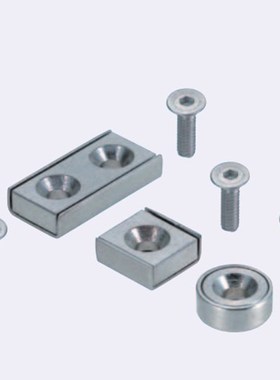 带平头磁铁 带平头螺栓止动座型HXCC HXCC-S HXCCH HXCS HXCR