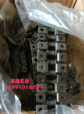 工业链条/内外双侧弯板链条/10A-1-96L/5分/节距15.875输送RS50