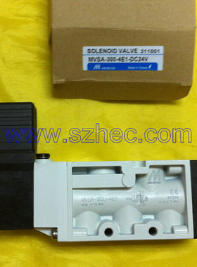 台湾金器MINDMAN电磁阀 MVSA-300-4E1 DC24V .