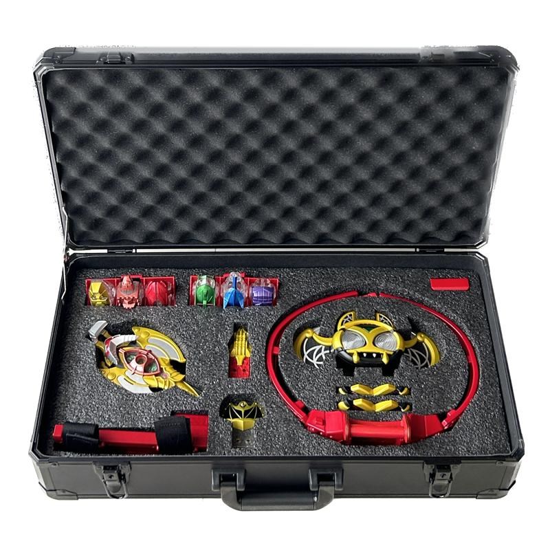 定制CSM假面骑士KIVA月骑腰带收纳箱H烈骑战骑升级器ixa豪华版箱