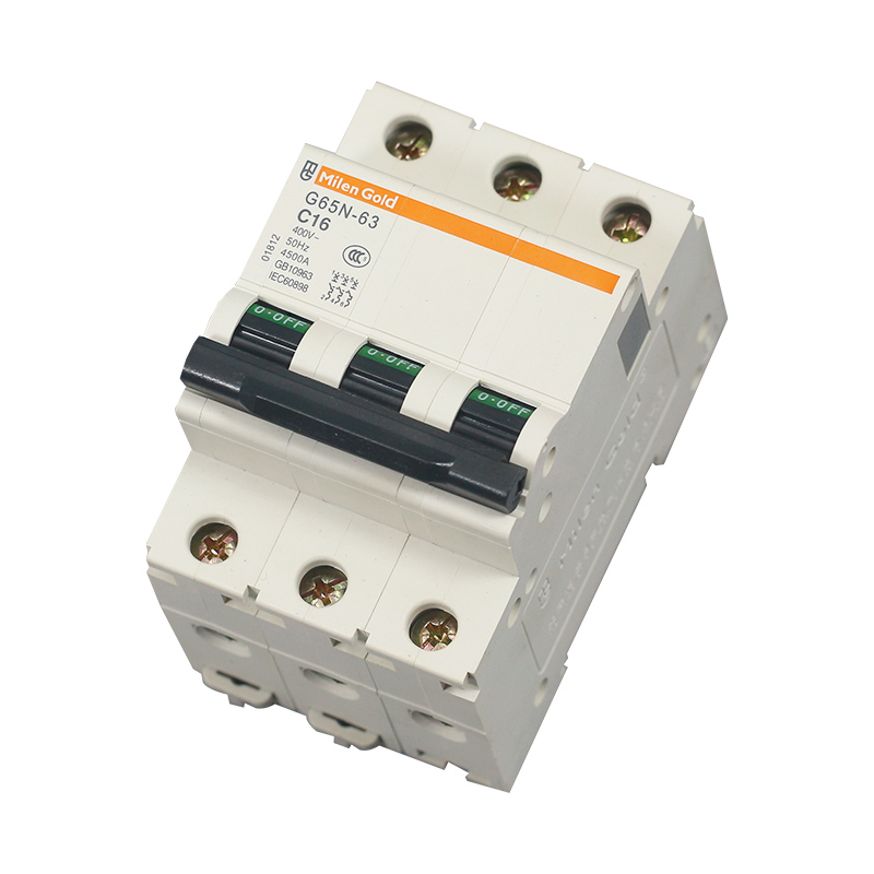 天津梅兰日兰G65NC类家用1P2P3P4P断路器空气M开关32A40A63A保护