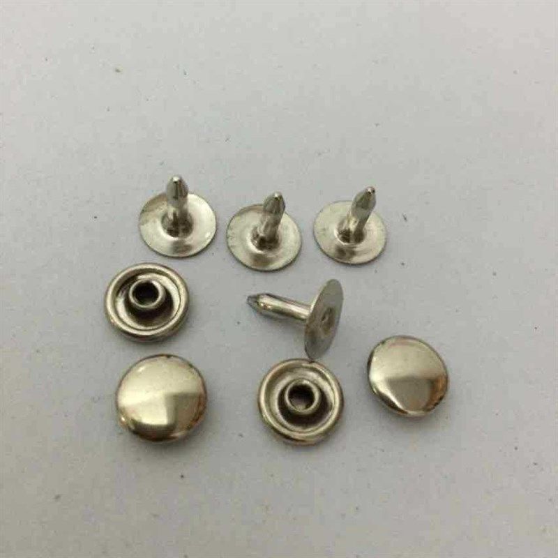 厂家直销黄铜质衣角钉 圆形纺织有脚铆钉服装辅料配件纽扣定,居家布艺,纽扣,淘宝优惠券,粉丝福利购,淘宝优惠卷