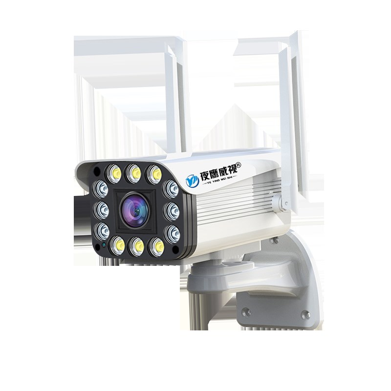 智能无线wifi手机远程家用监控器室外防水高清夜视网络套装摄像头