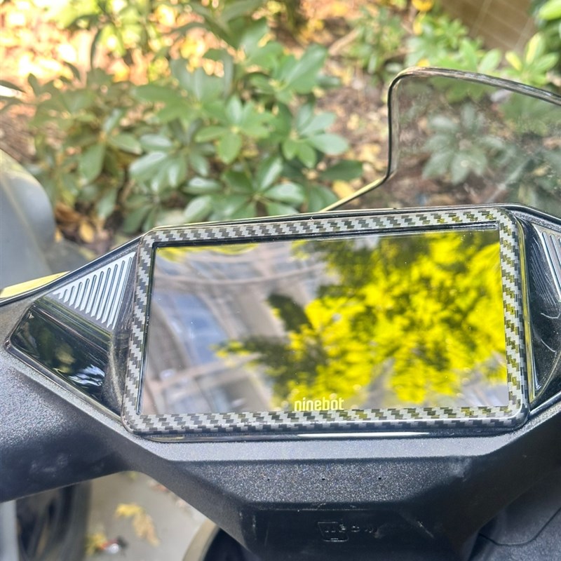 九号机械师2代MMAX2/MZmix/F2Z/M95C+电动R车仪表罩高清保护壳改