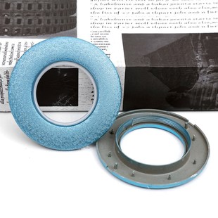 厂家供应 780磨砂罗马圈打孔圈消音窗帘环罗马杆配件辅料80个