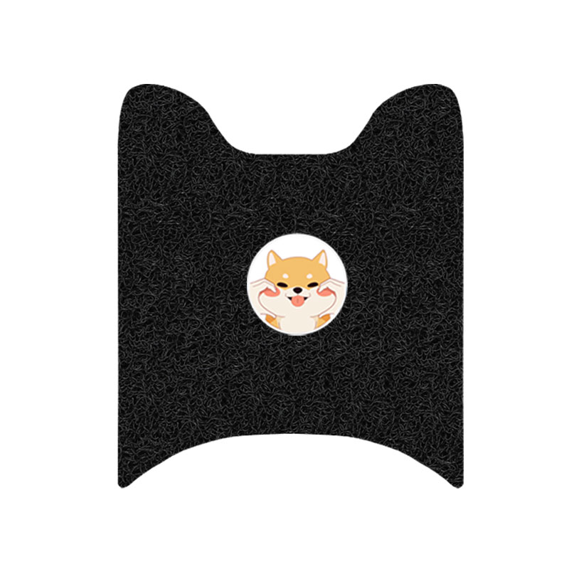 九号E70C/E80C/E90C电动车脚垫ED系列E100/E200P丝圈防水踏板垫定