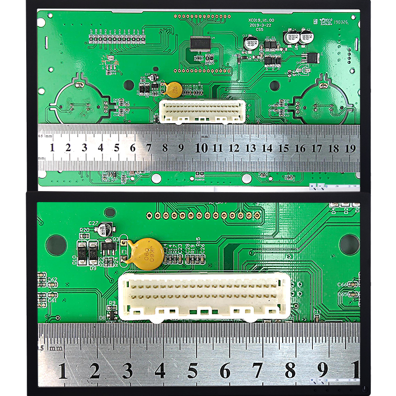GAOPIN 自动对焦聚焦电子显微镜高清带显示屏放大镜高倍大视野大