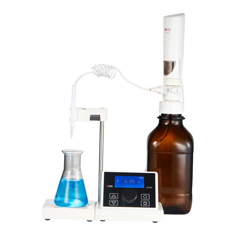 DLAB大龙电子瓶口分液器dFLow实验室数显连续分配滴定器移液器