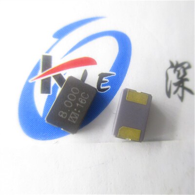 无源贴片晶振 5032 5.0*3.2mm 2p 2脚 8M 8MH 8.000MHZ 实物拍摄