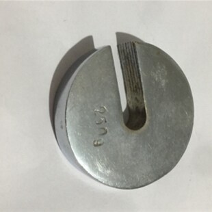 包邮 磅秤砣 校正砝码 不会生锈砝码 自重500g 开口砝码 砣老磅秤
