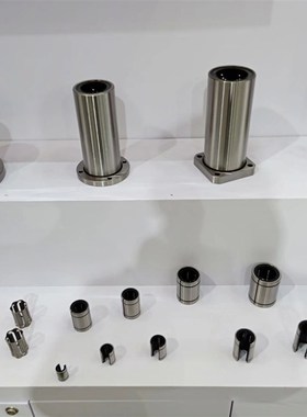 带法兰直线轴承LHRKW 8 LHSKW 10 LHCKW12 16 20紧凑型替代米丝米