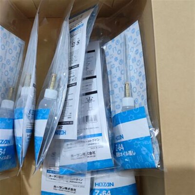 日本宝三HOZAN精密注油器Z-64采用针型阀避免漏油油嘴极细