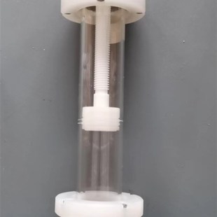 17CM中压玻璃层析柱玻璃离子交换柱 100CM 离子分析柱20