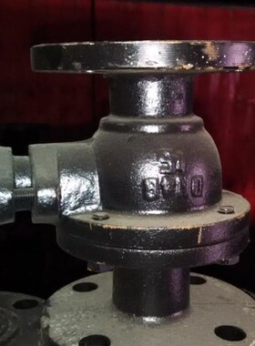 Q41F-16铸铁法兰式手动球阀 水阀开关DN25 32 40 50 80 100 -200