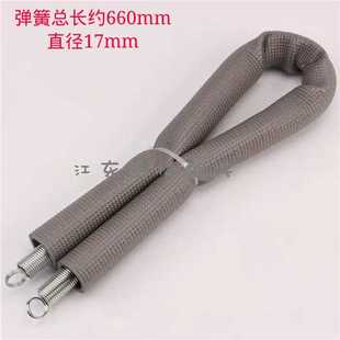 西尔康拉簧660mm原装 迅达5400易升 通力厅门弹簧保护套 电梯配件