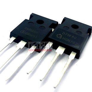 快恢复二极管D100E60英飞凌全新正品D75E60焊机整流管IDW100E60
