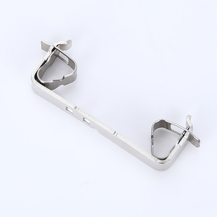 4MM平方笼罩式 0.2 快速直插型 导轨式 纯铜ST4弹簧接线端子排