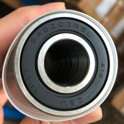 人本尼龙保持架发电机轴承SA6201 6202 6203 6204 6302 6303 6304