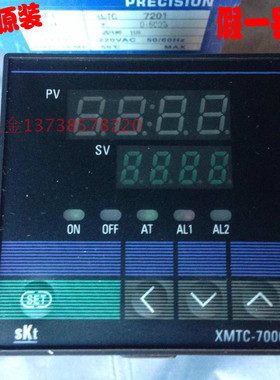 余姚SKt捷达XMTC-7000系列温控仪XMTC-7201 配固态继电器 K型