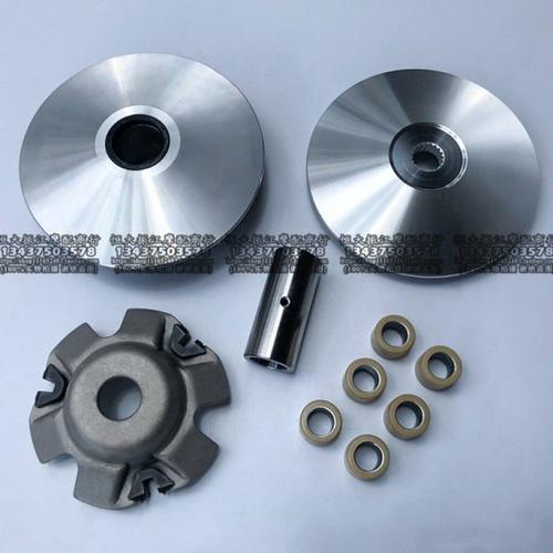 适用新款佛沙300前离合器 NSS300 Forza300 前驱动盘佛沙普利珠盘