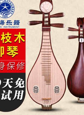 北京星海柳琴8414酸枝木柳琴 柳琴民族乐器 专业演奏用琴