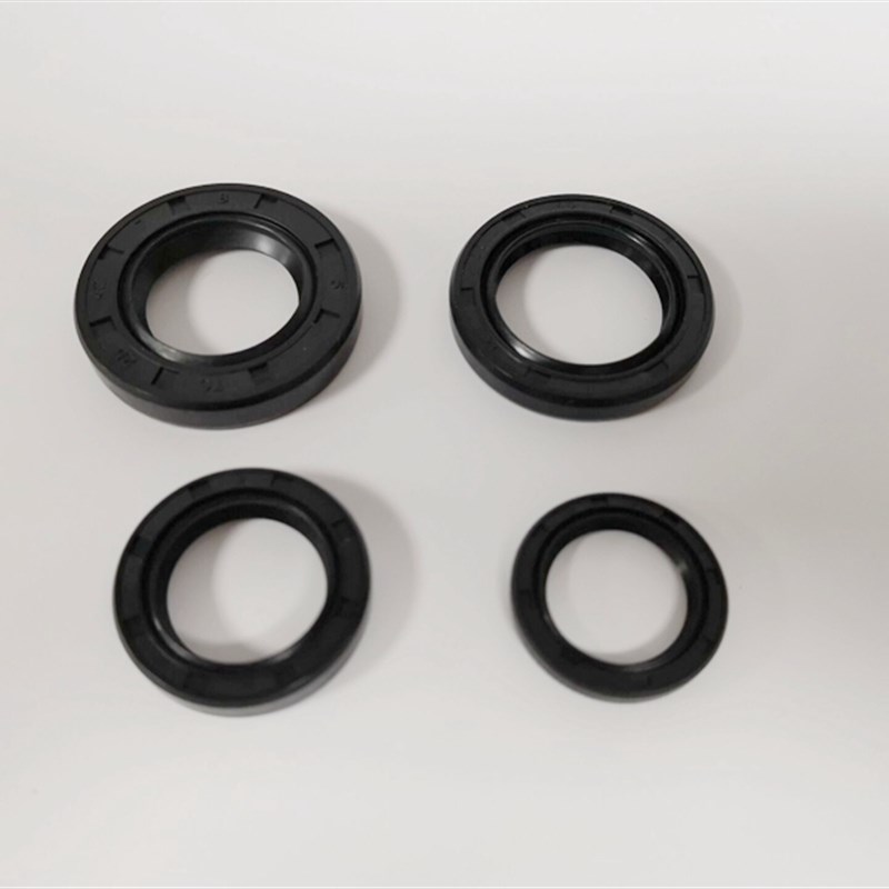 适用韵彩QS100T-B丽彩QS125T-2A睿彩T-4/4B/4C曲轴密Y封圈全车油