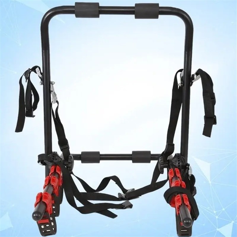 车载自行车放置架汽车尾背挂式通用可折叠金属后备箱Z架单车放置