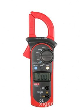 UNI-T/优利德 数字钳型万用表UT201/UT202/UT202A 钳形表电流表