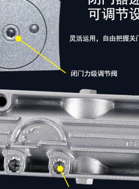 GEZE德国盖泽闭门器TS3000V滑轨滑尺不定位自动关门器原装正品