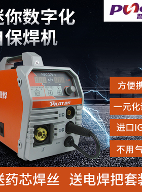 普耐尔NBC-250CI二氧化碳气保焊机220/380V两用不用气的二保焊机