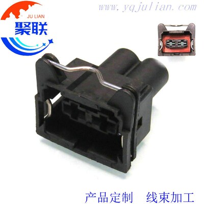 DJ70252C-6.3-21 汽车连接器2P 线束防水接插件插头 配端子