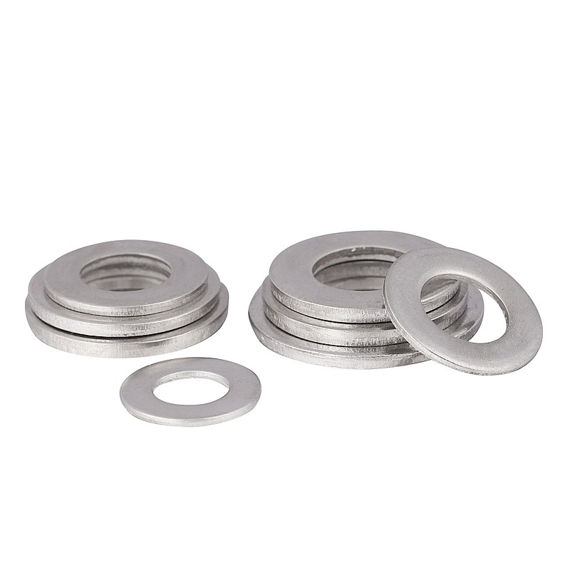 316不锈钢平垫片垫圈华司介子GB97M5M6M8M10M12M14M16M20M24-M30
