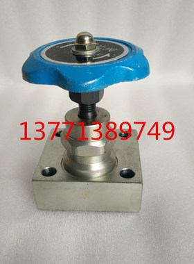 JZFS-J8B高压截止阀液压板式截止阀手动锻钢高压截止阀31.5MPA