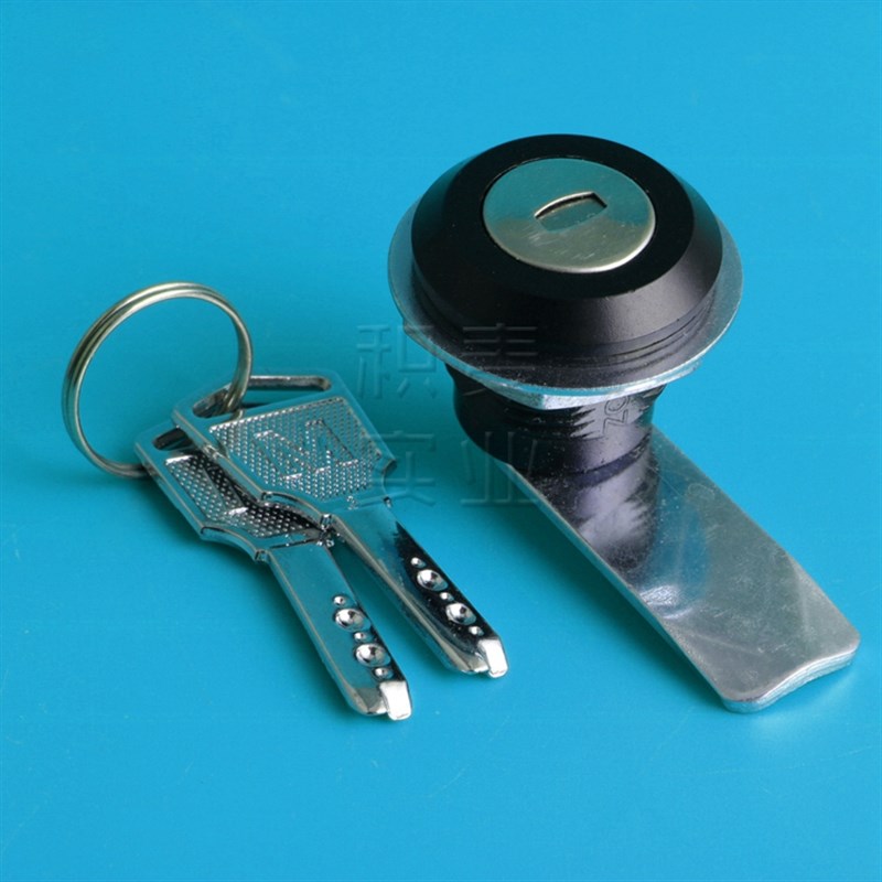 积麦 MS805圆柱锁 开关电器仪表柜门锁工业用锁机箱机柜锁 信箱锁