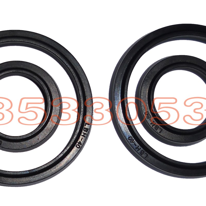 LBH150*163/155*168*7/9.5优质黑色丁晴橡胶防尘液压密封圈