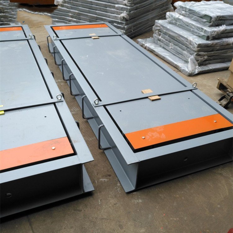 50吨固定式汽车轴重仪 60T便携式900x3200mm固定双轴电子称重仪