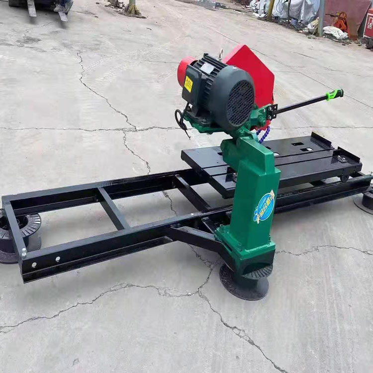 Q800石材切割机 轨道式多功能大理石切割机 花岗石耐火砖下料切割