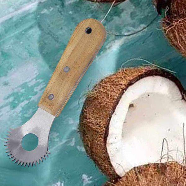 椰蓉刨 椰丝刨 椰肉刨丝器 手工椰蓉制作工具 海南椰子挖椰肉神器