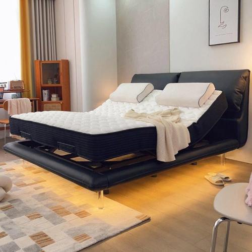 狄堡悬浮电动床卧室现代智能升降大象耳朵多功能零重力0压助力床