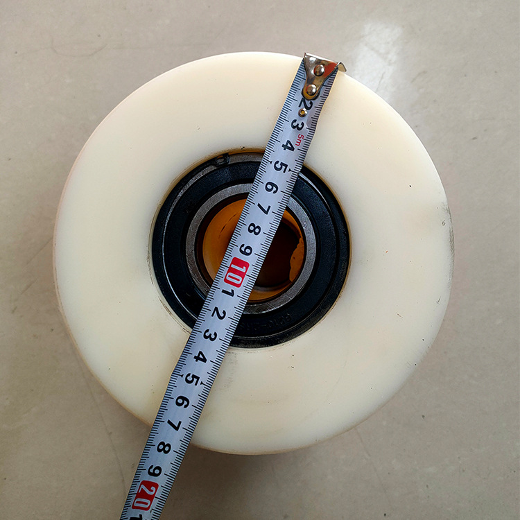 50架子管专用滑车电缆施工放线滑轮带轴承