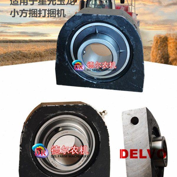 农机秸秆牧草打捆机配件 星光玉龙小方捆大臂轴承 铸钢座免维护,农机/农具/农膜,农机配件,淘宝优惠券,粉丝福利购,淘宝优惠卷