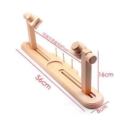 十字绣绣架实木手工刺绣工具台式苏绣桌面支架法式刺绣架子榉木架