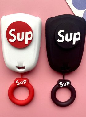 适用凯迪拉克xt5钥匙套atsl2021款ct5车xt4包xts扣ct6壳xt6女ct4