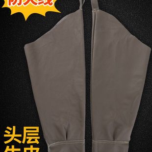 套电焊防烫耐高温焊接防护柔软 劳保袖 防火线缝制牛皮套袖 焊工护袖