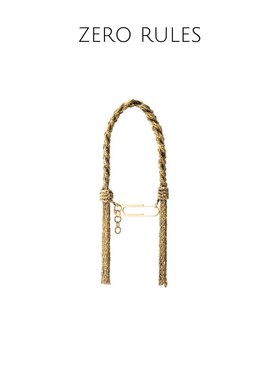 宛宛轻奢  【麦穗手链】黄铜+电镀真金 奢线时髦T精入手工麦穗手