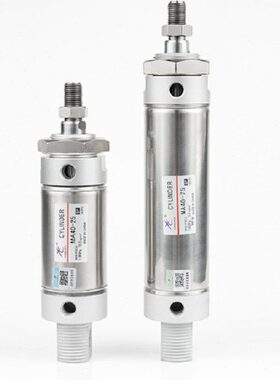 MA40-25 MA40-50 MA40-75 MA40-100不锈钢迷你气缸 CYLINDER