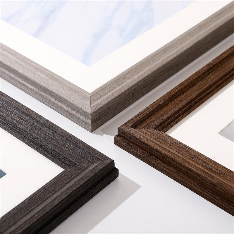 免打孔实木相框挂墙24寸洗照片A4 8K4kL 画框外框装裱定制任意尺,家居饰品,相框/画框,淘宝优惠券,粉丝福利购,淘宝优惠卷