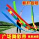 彩带舞广场舞中老年人专用户外运动锻炼身体6米彩带不锈钢伸缩杆