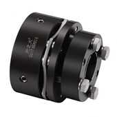 光之大45号钢高刚性膜片胀套联轴器大扭矩伺服电机丝杆连轴器GSYT